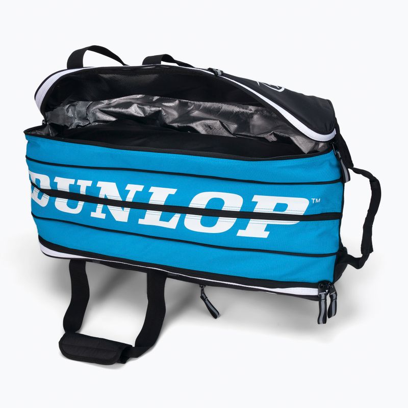 Dunlop Tour 2.0 10RKT 75 l tennis bag black-blue 817242 5