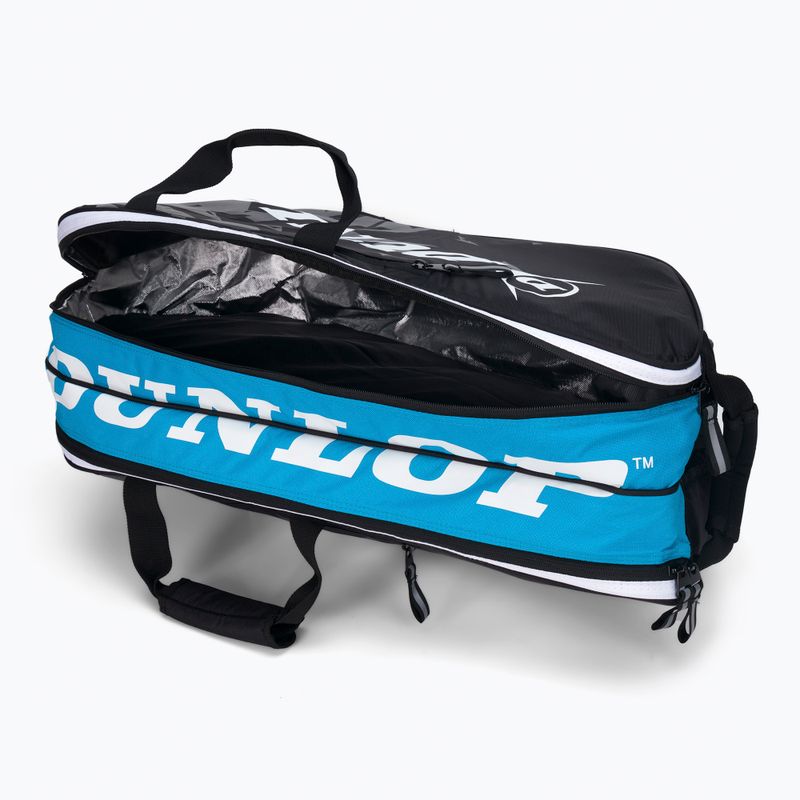 Dunlop Tour 2.0 6RKT tennis bag 73.9 l black-blue 817243 5
