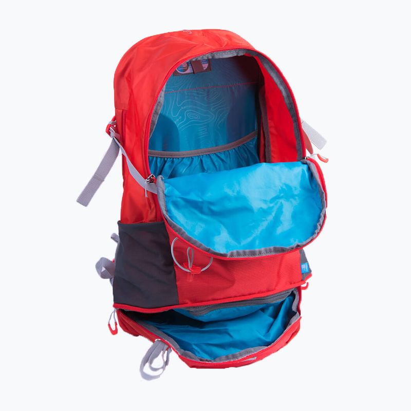 Karrimor Dorango 40 l red/hi rise hiking backpack 5