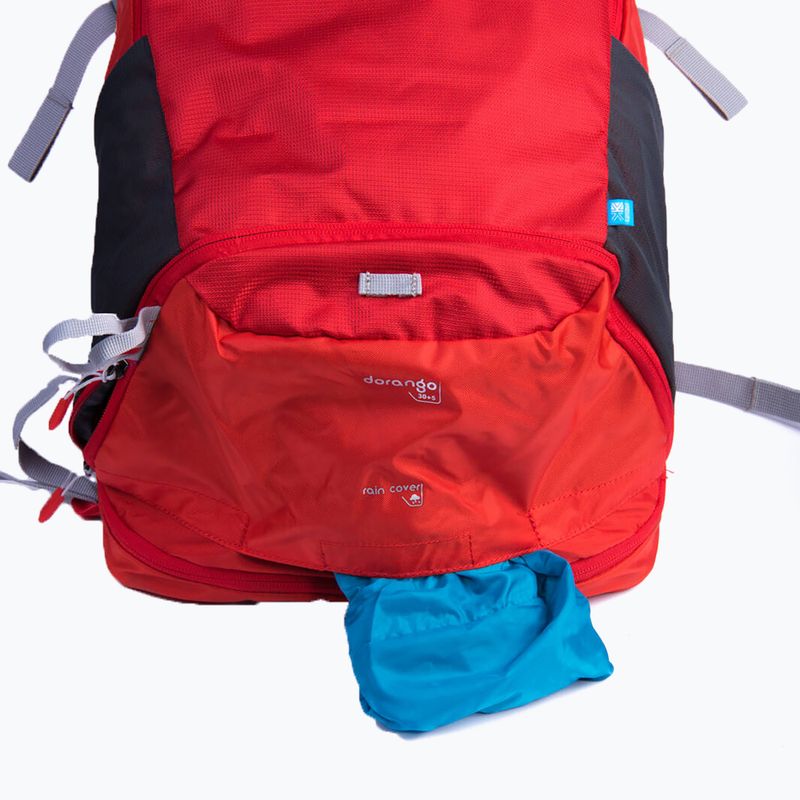 Karrimor Dorango 40 l red/hi rise hiking backpack 6