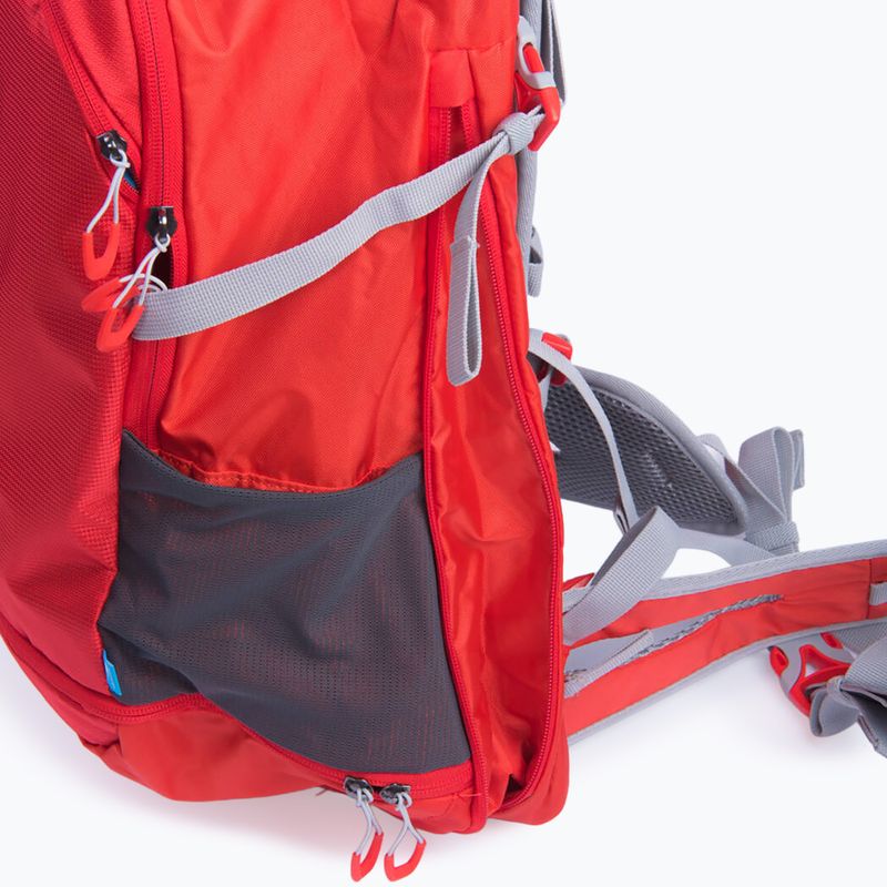 Karrimor Dorango 40 l red/hi rise hiking backpack 7
