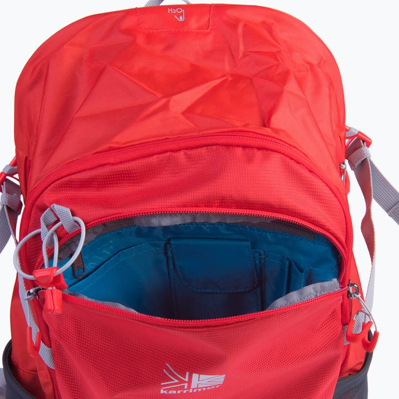 Karrimor Dorango 40 l red/hi rise hiking backpack 8