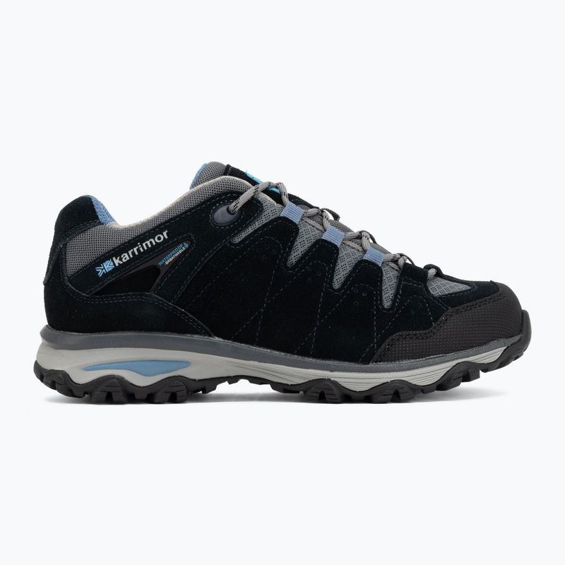 Women's trekking boots Karrimor Rona Low navy 2