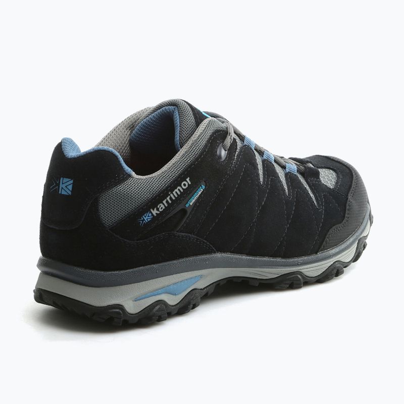 Women's trekking boots Karrimor Rona Low navy 3