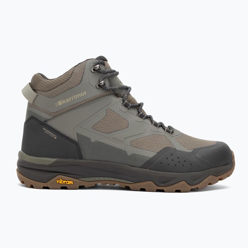 Men's trekking boots Karrimor Spiral Mid olive 2