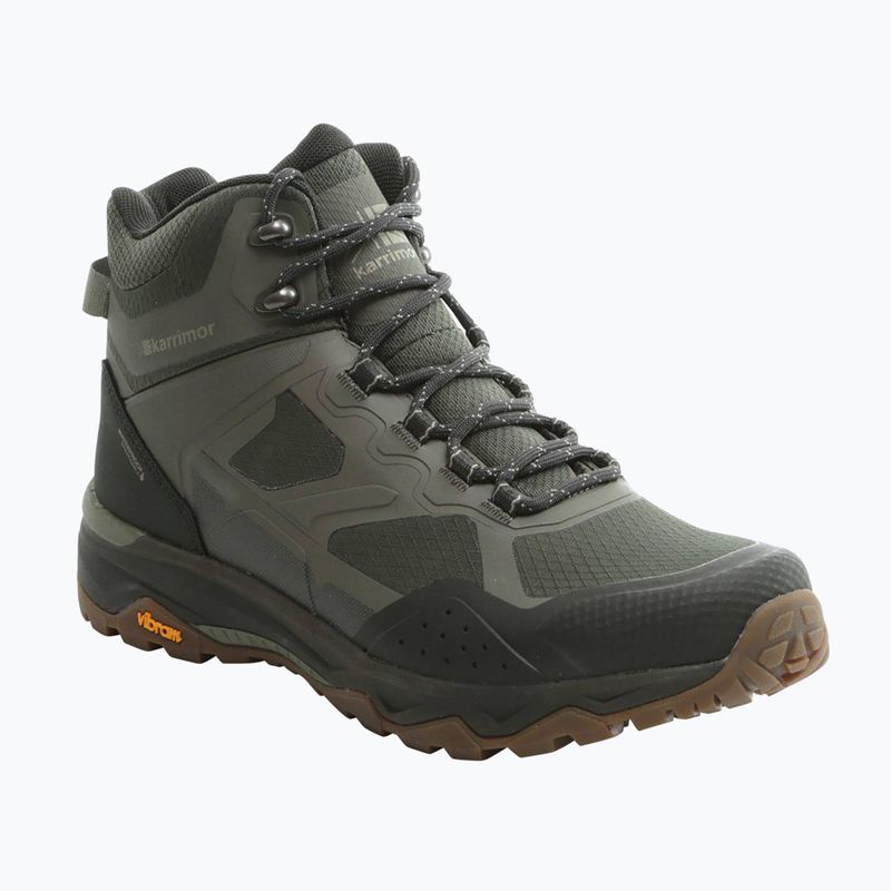 Men's trekking boots Karrimor Spiral Mid olive 8