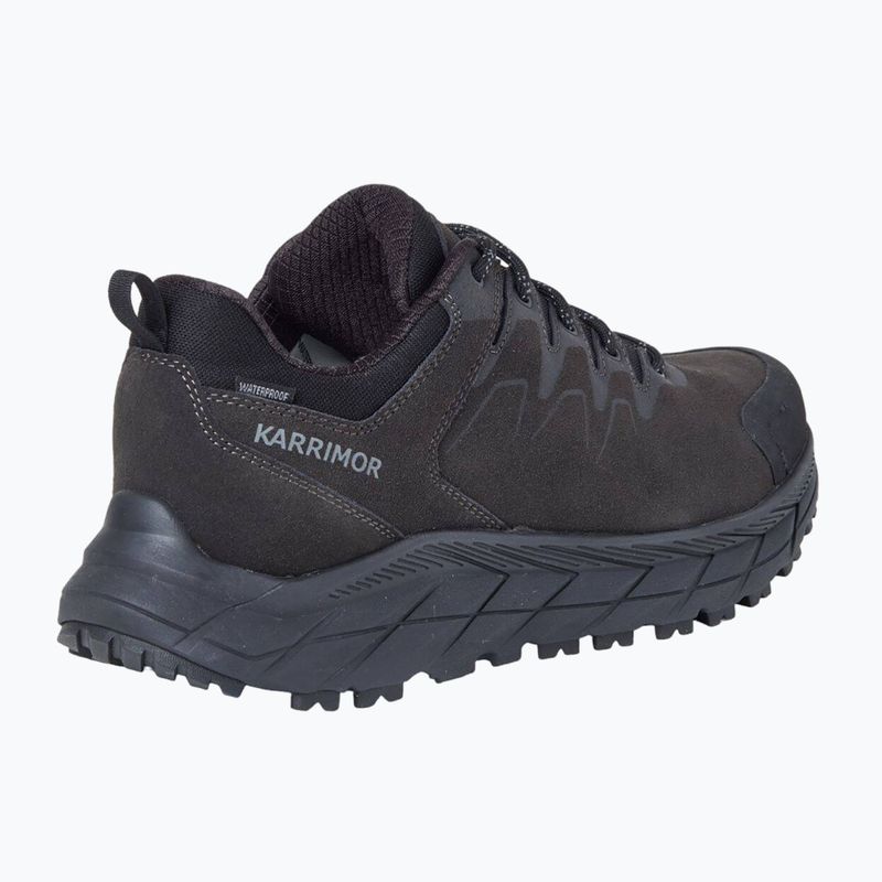 Men's trekking boots Karrimor Goshawk Low black 12