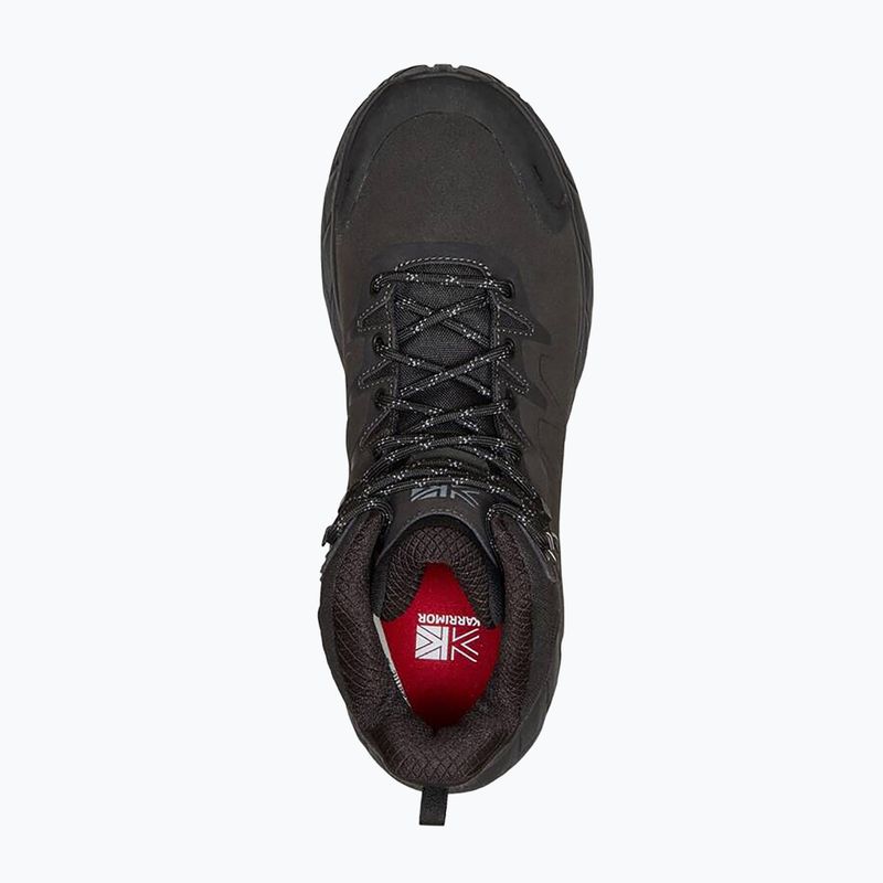 Men's trekking boots Karrimor Goshawk Mid black 14