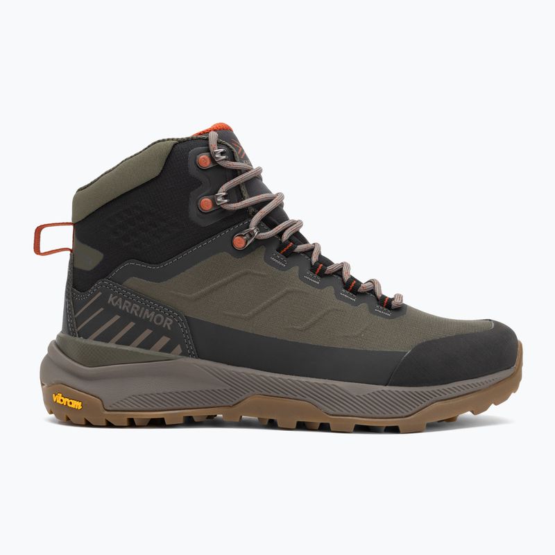 Men's trekking boots Karrimor Peregrine olive 2