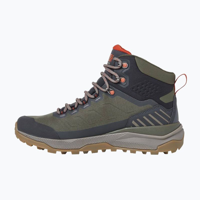 Men's trekking boots Karrimor Peregrine olive 10
