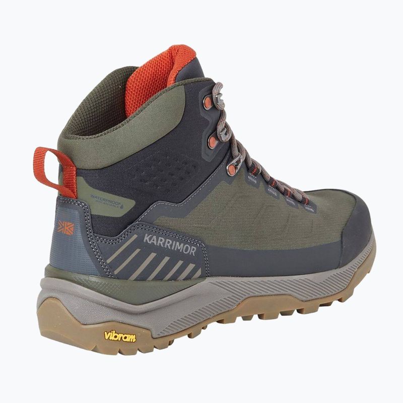 Men's trekking boots Karrimor Peregrine olive 11