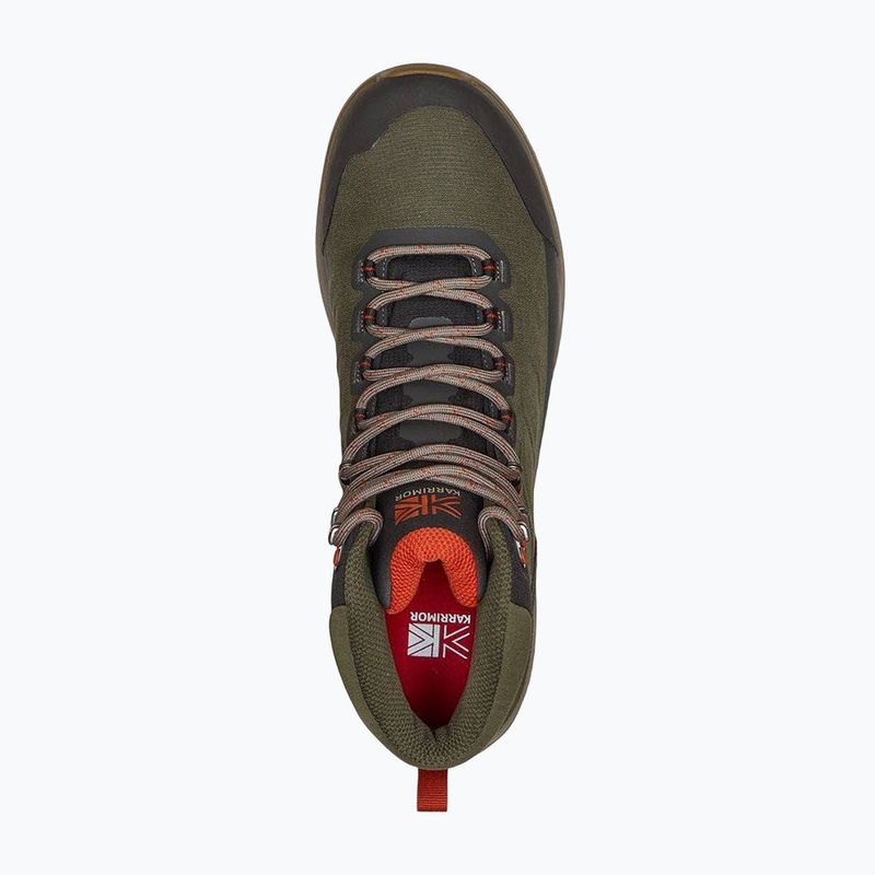 Men's trekking boots Karrimor Peregrine olive 12