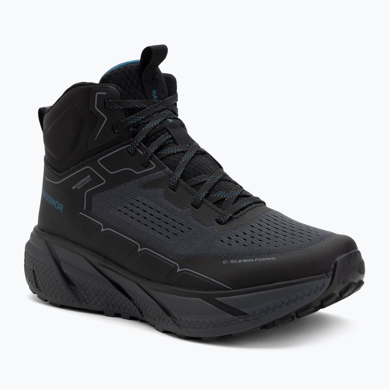 Men's trekking boots Karrimor Singletrack Mid black/grey