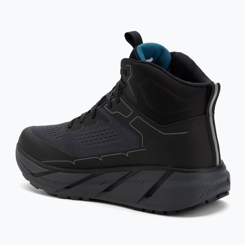 Men's trekking boots Karrimor Singletrack Mid black/grey 3