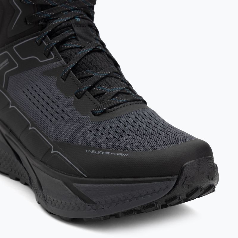 Men's trekking boots Karrimor Singletrack Mid black/grey 7