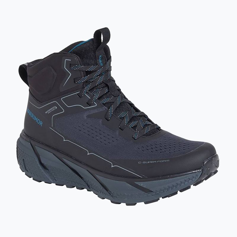Men's trekking boots Karrimor Singletrack Mid black/grey 8