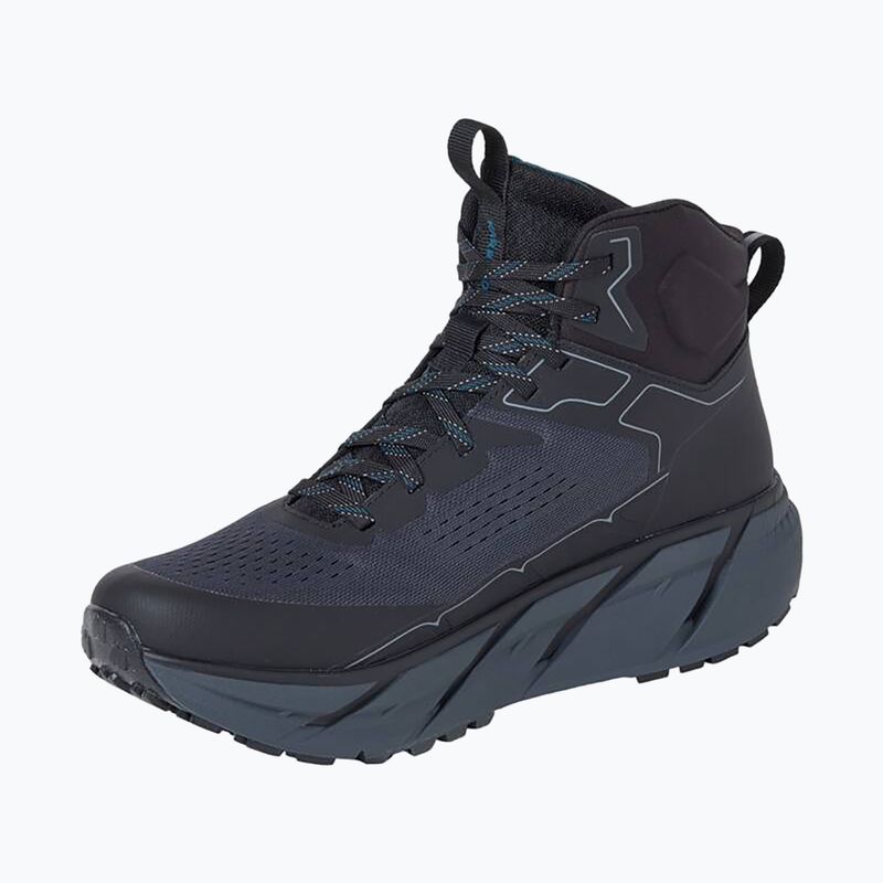 Men's trekking boots Karrimor Singletrack Mid black/grey 9