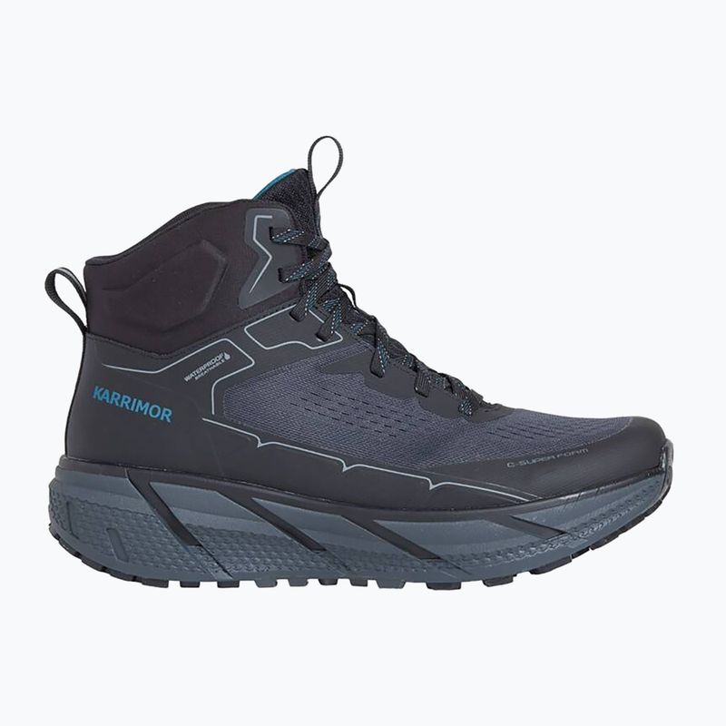 Men's trekking boots Karrimor Singletrack Mid black/grey 10