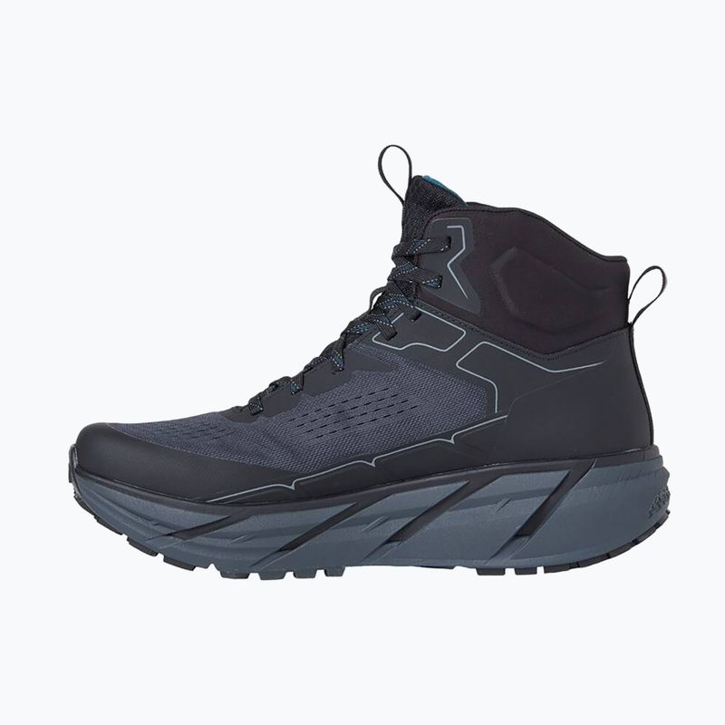 Men's trekking boots Karrimor Singletrack Mid black/grey 11