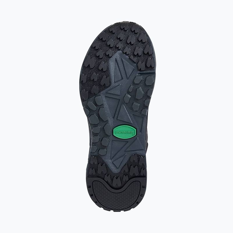 Men's trekking boots Karrimor Singletrack Mid black/grey 15