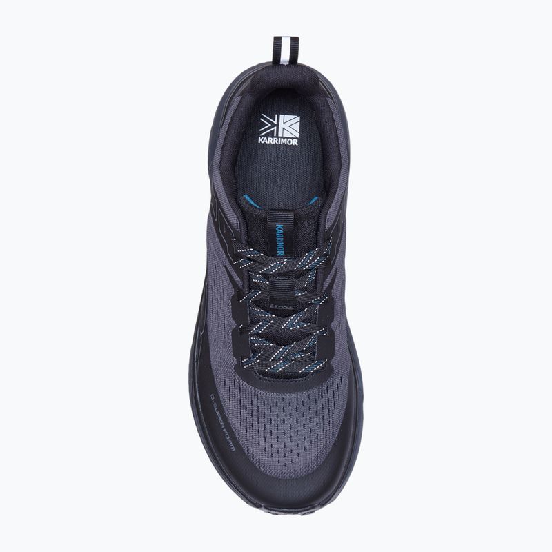 Men's hiking boots Karrimor Singletrack Weathertite black/grey 8