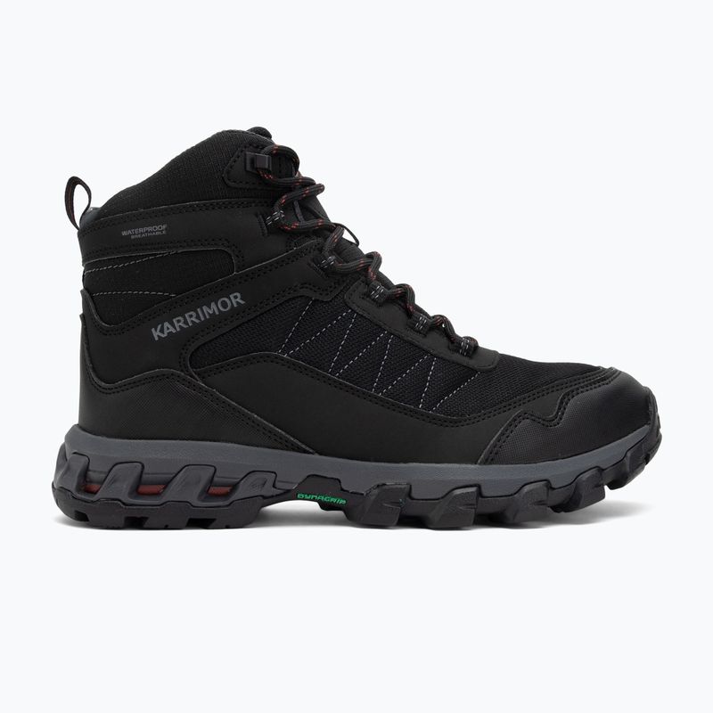 Men's trekking boots Karrimor Exmoor Mid 2 black 2