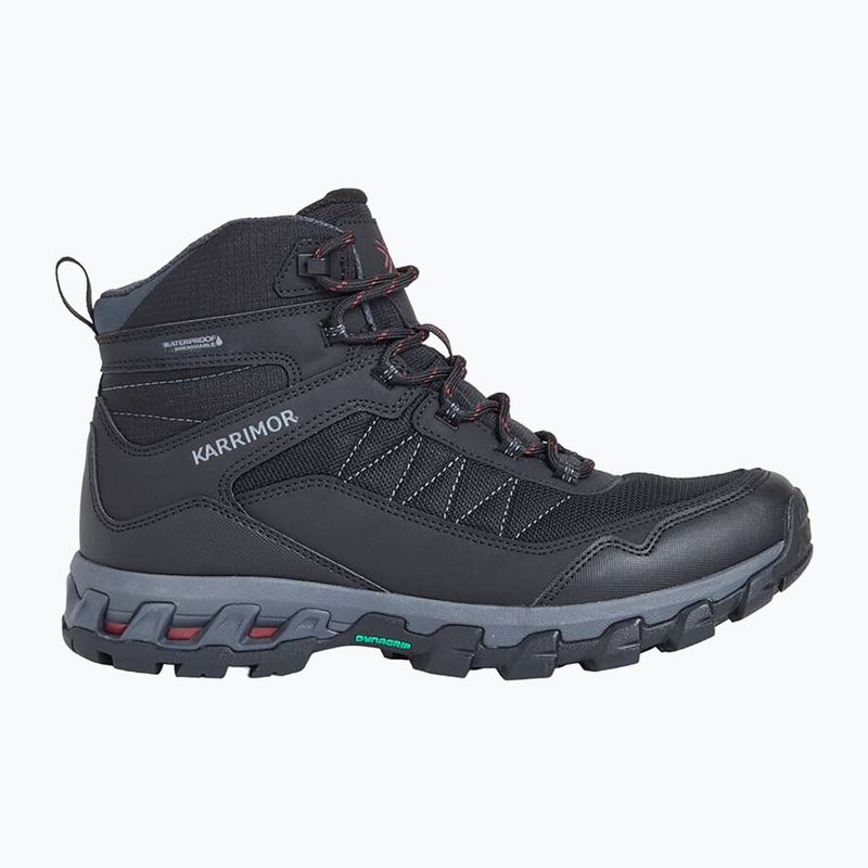 Men's trekking boots Karrimor Exmoor Mid 2 black 3