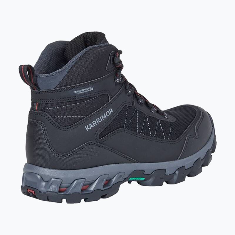 Men's trekking boots Karrimor Exmoor Mid 2 black 5