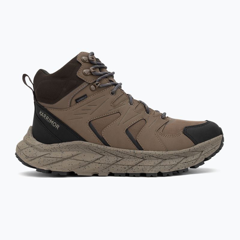 Men's trekking boots Karrimor Kestrel Mid brown 2
