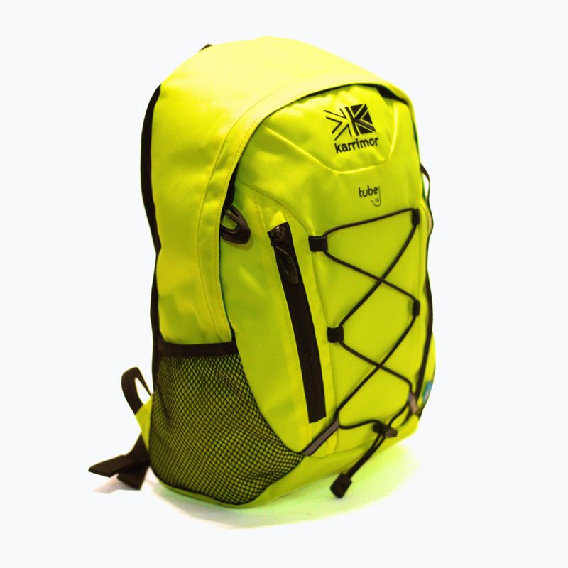 Hiking backpack Karrimor Tube 10 l yellow 2