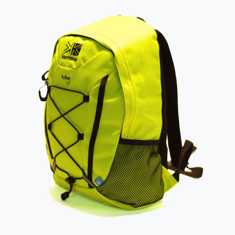 Hiking backpack Karrimor Tube 10 l yellow 3