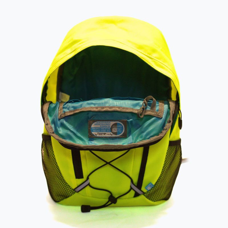 Hiking backpack Karrimor Tube 10 l yellow 5
