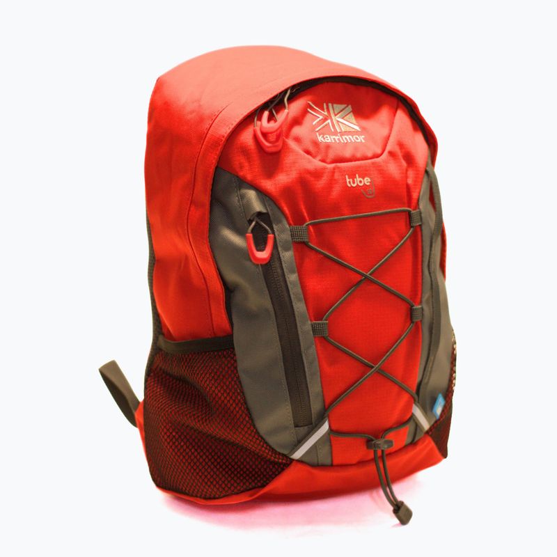 Hiking backpack Karrimor Tube 10 l red/hi rise 2