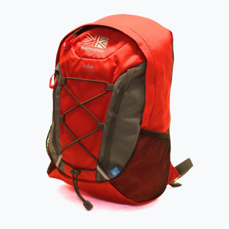 Hiking backpack Karrimor Tube 10 l red/hi rise 3
