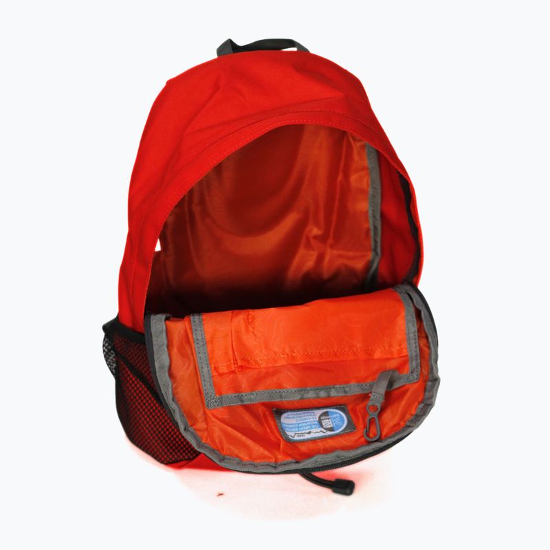 Hiking backpack Karrimor Tube 10 l red/hi rise 5