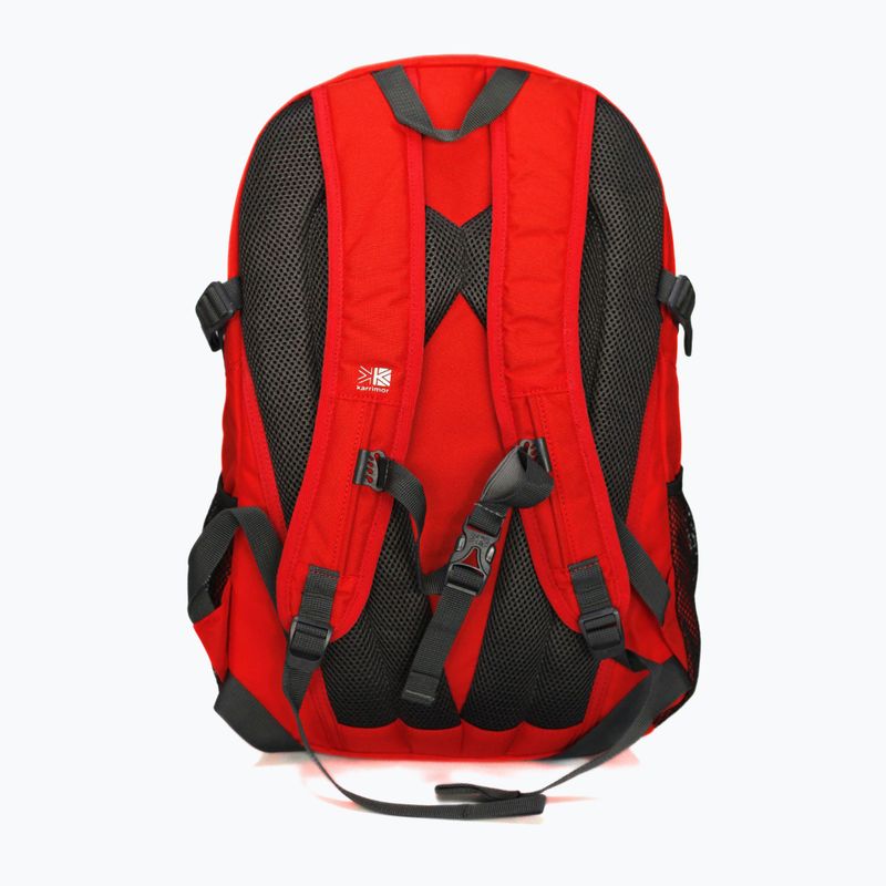 Hiking backpack Karrimor Metro 30 l red/hi rise 4