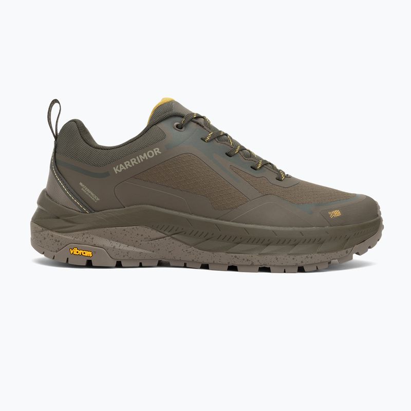 Men's trekking boots Karrimor Merlin Low olive 2