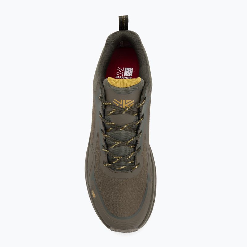 Men's trekking boots Karrimor Merlin Low olive 5