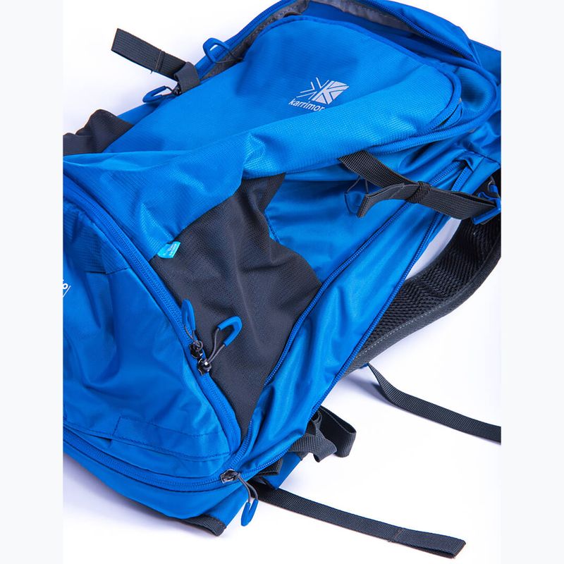 Karrimor Dorango 40 l blue/asphalt hiking backpack 9