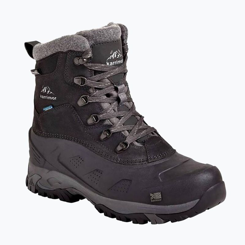 Men's trekking boots Karrimor Snowfur 3 black 8