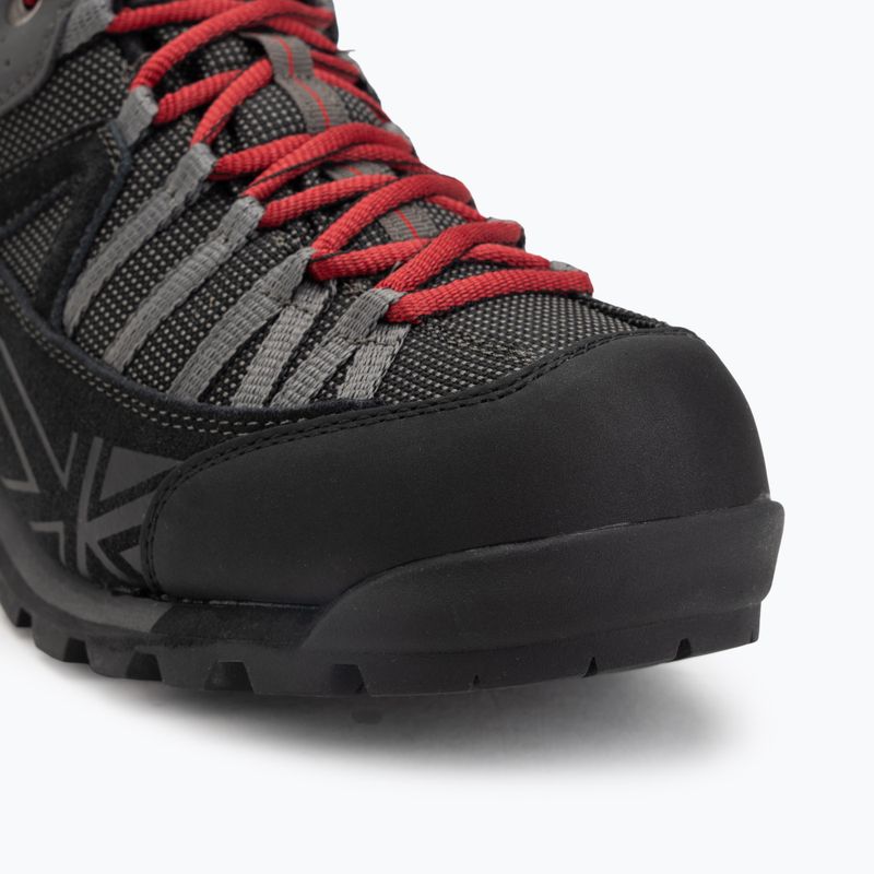Men's trekking boots Karrimor Spike Low black/red 7