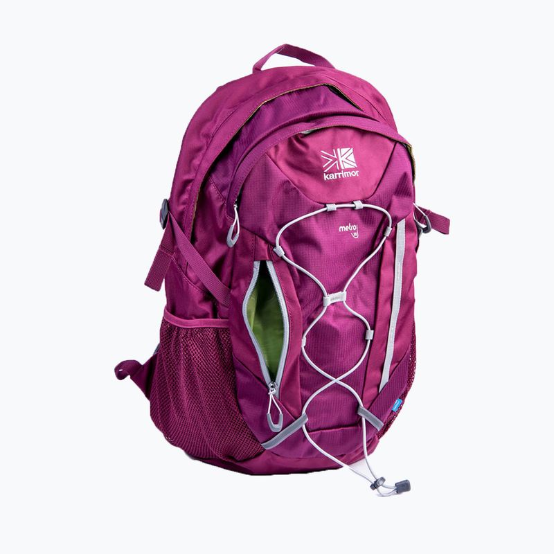 Karrimor Metro 30 l boysenberry hiking backpack 5