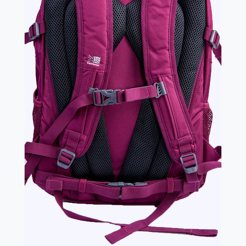 Karrimor Metro 30 l boysenberry hiking backpack 8