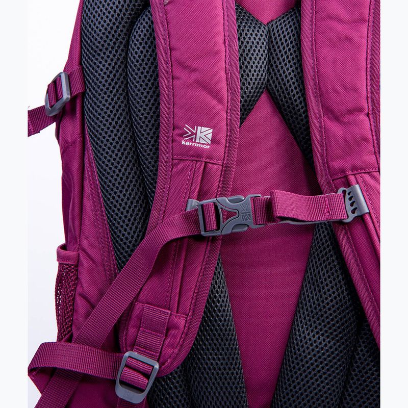 Karrimor Metro 30 l boysenberry hiking backpack 9