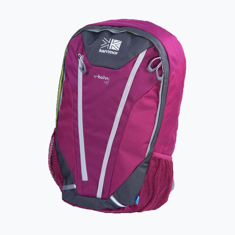 Karrimor U-Bahn 20 l boysenberry hiking backpack 4
