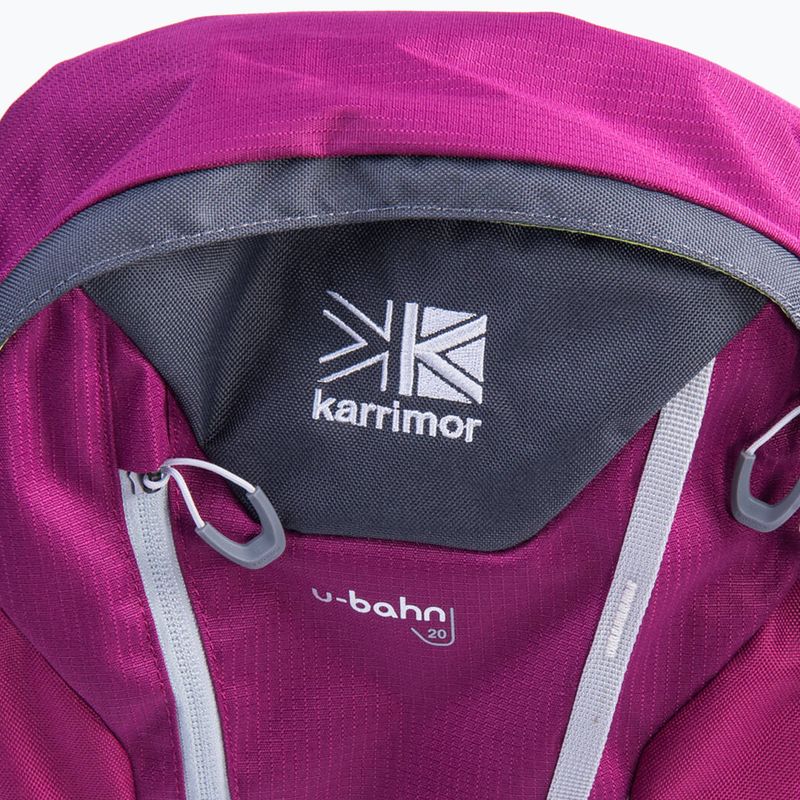 Karrimor U-Bahn 20 l boysenberry hiking backpack 7