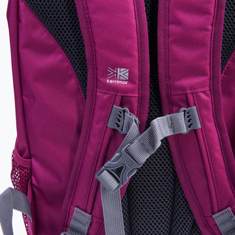 Karrimor U-Bahn 20 l boysenberry hiking backpack 8