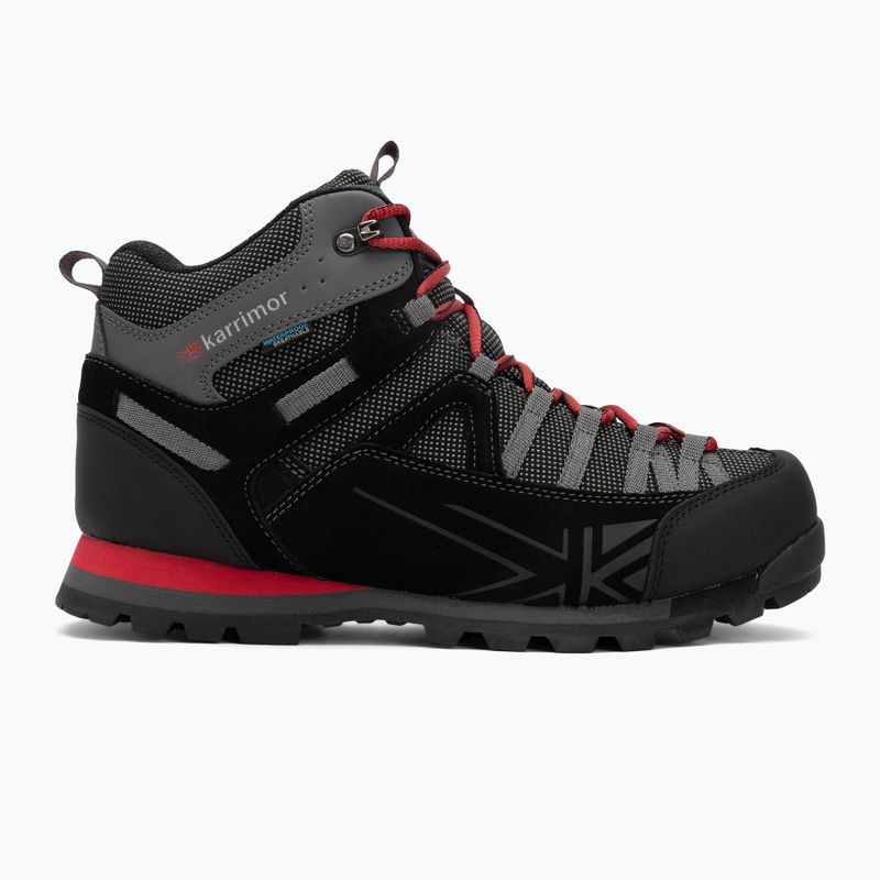 Men's trekking boots Karrimor Spike Mid 3 black/red 2