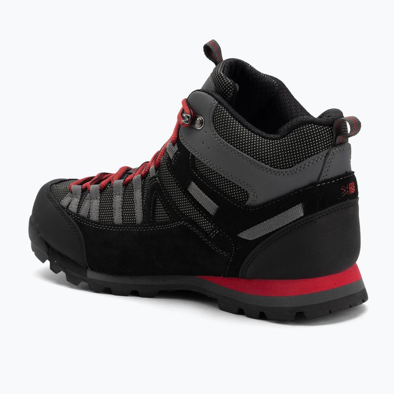 Men's trekking boots Karrimor Spike Mid 3 black/red 3