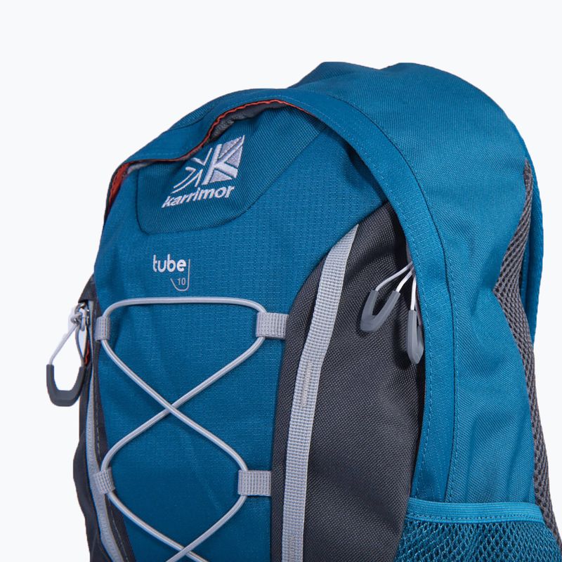 Karrimor Tube 10 l lyons blue hiking backpack 9